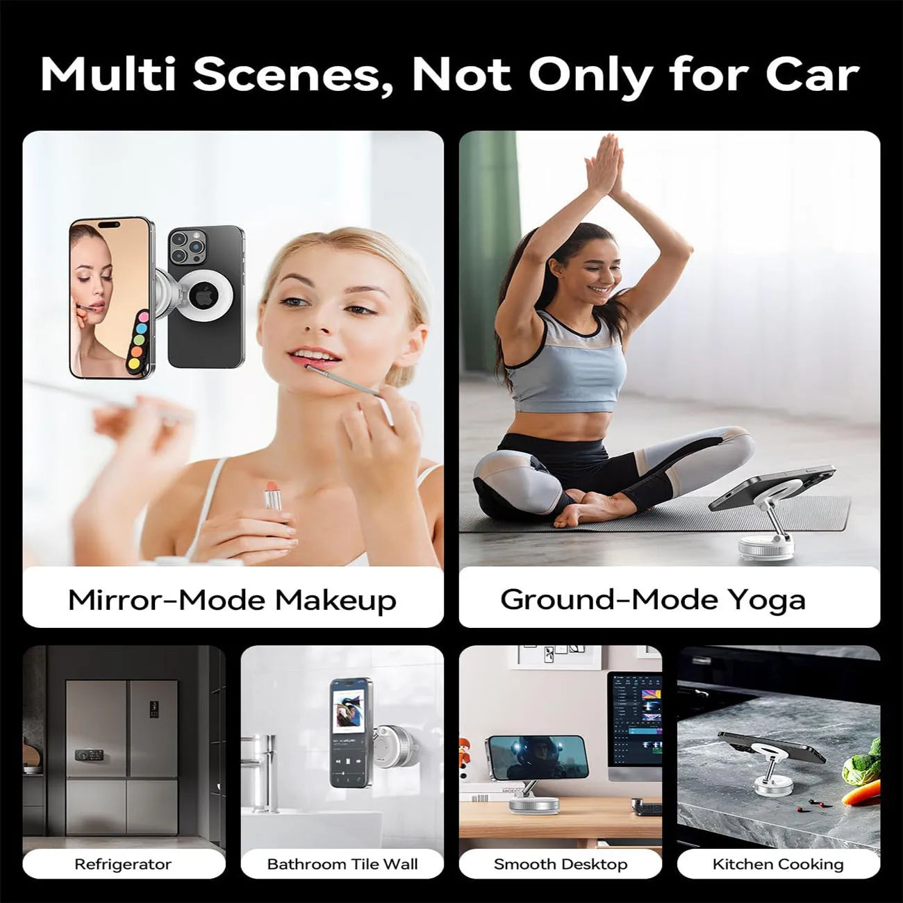 Support Téléphone Magnétique Voiture 360° Compatible MagSafe | MDN Store