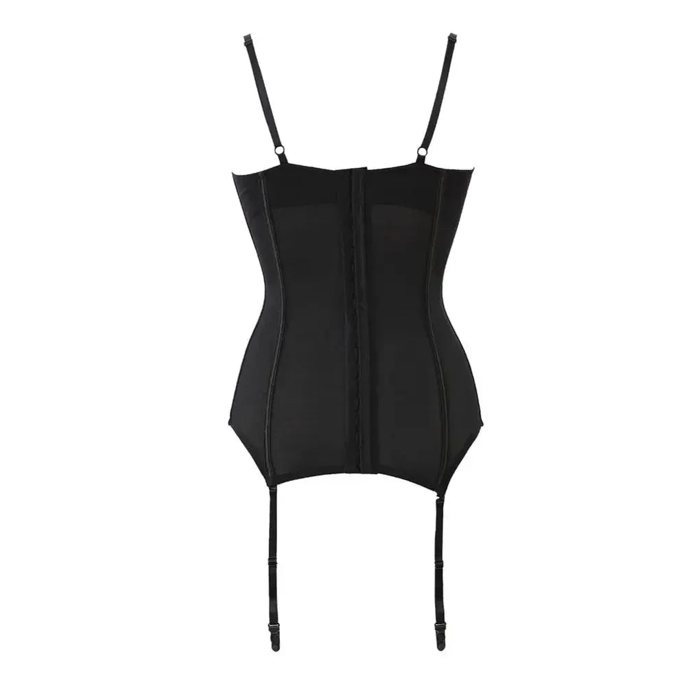 Corset Dentelle Bretelles Soirée | MDN Store
