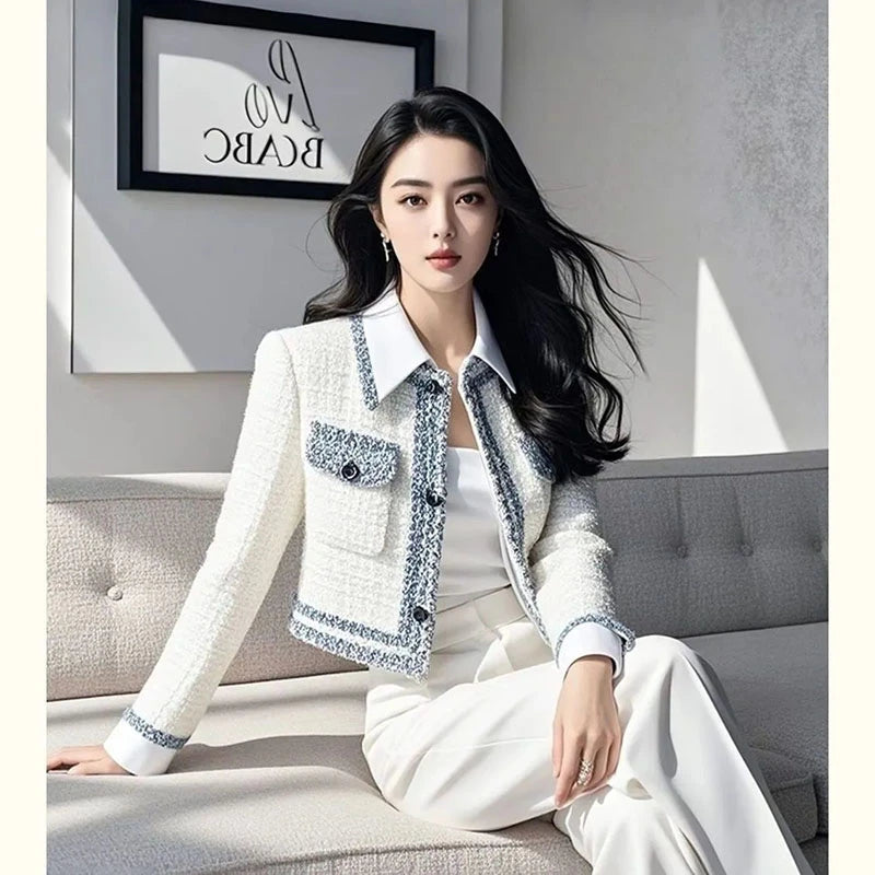 Veste Courte Élégante Loose | MDN