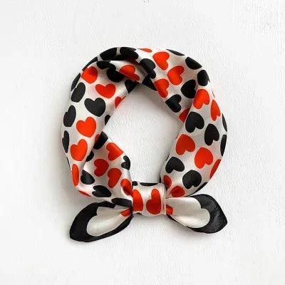 Foulard Carré Soie Naturelle 100% 53cm Femme | MDN Store