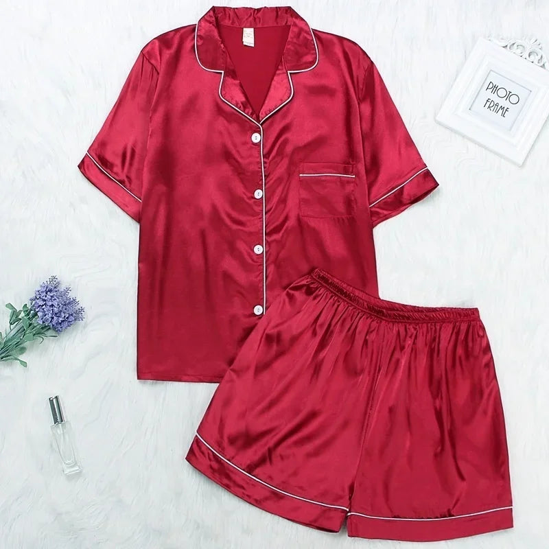 Pyjama Short Purple taille XXL femme - MDN Store 25