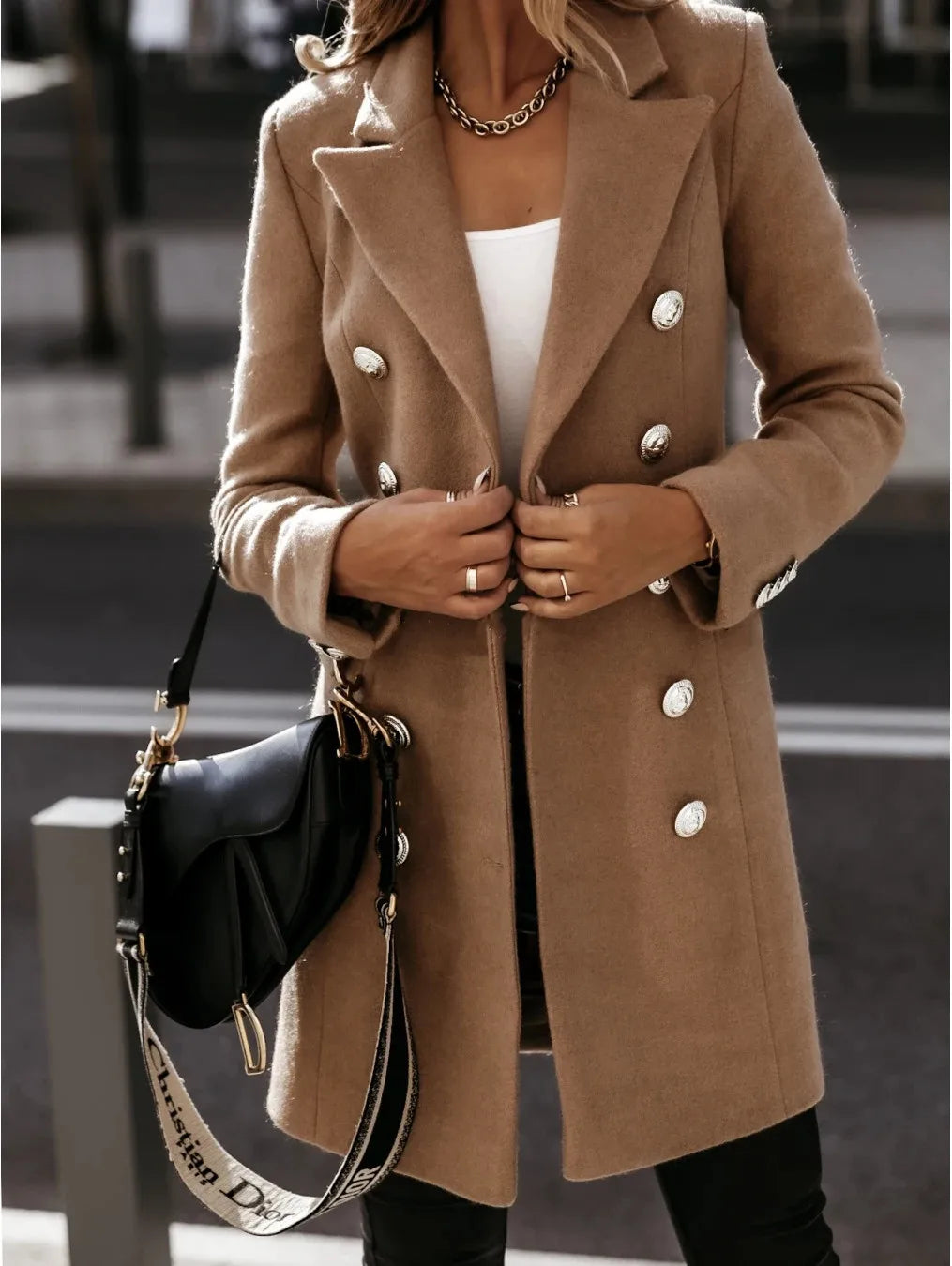 Manteau BLANC taille S femme - MDN Store 25