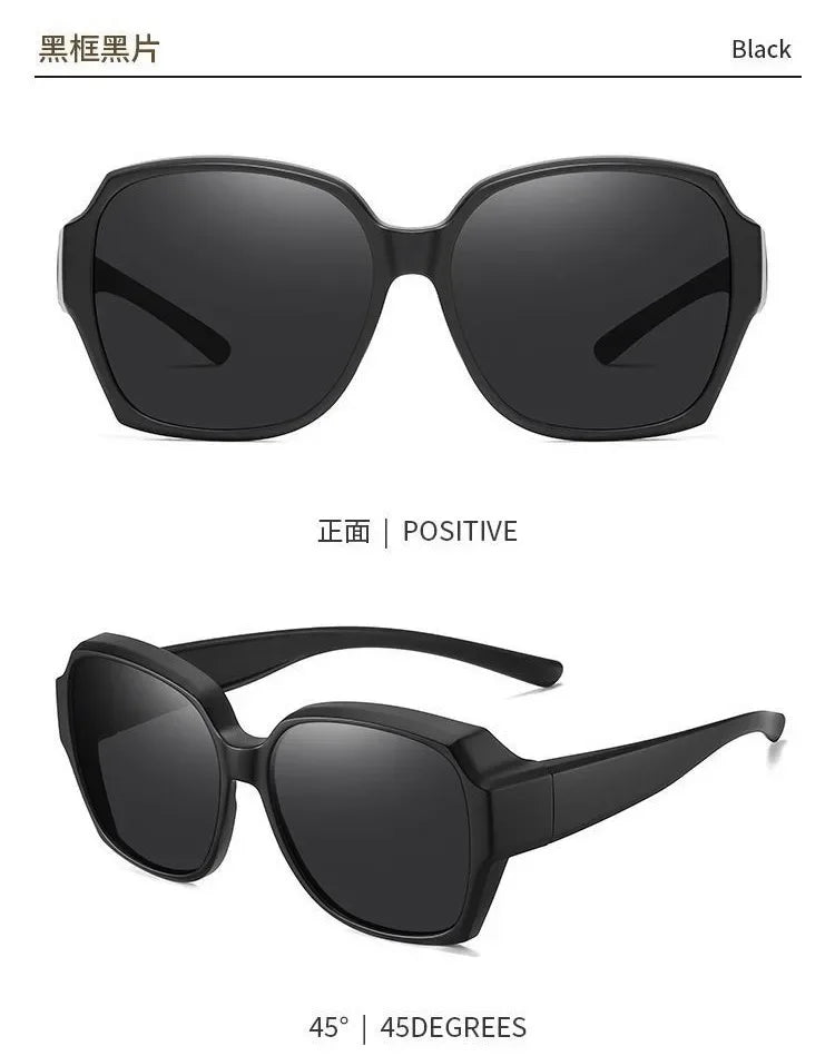 Sur-Lunettes Soleil Anti-UV Vintage | MDN Store