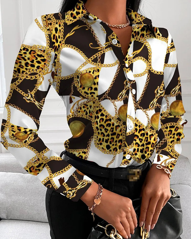 Chemise Femme Imprimé Géométrique | MDN Store