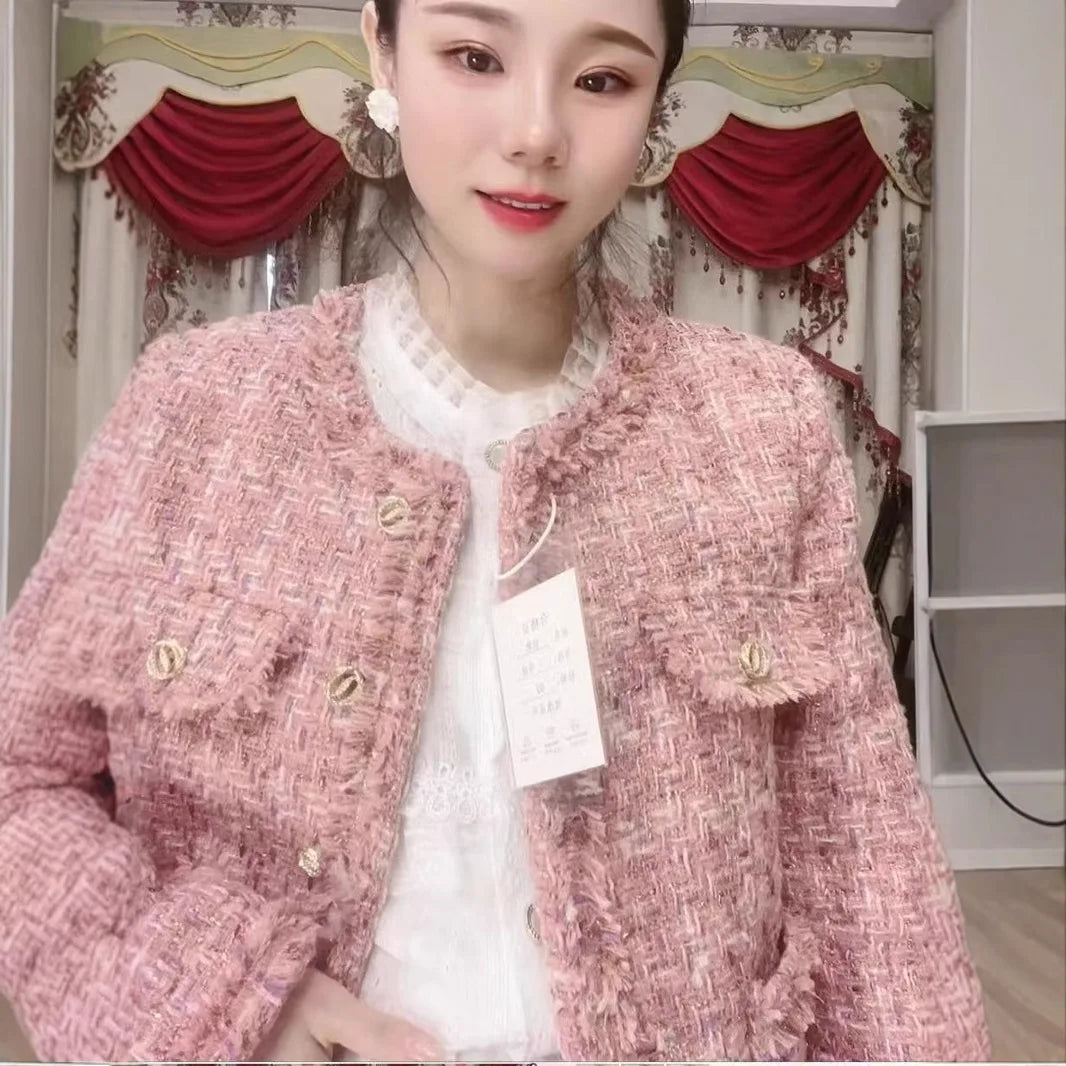 Veste Velours Rose | MDN