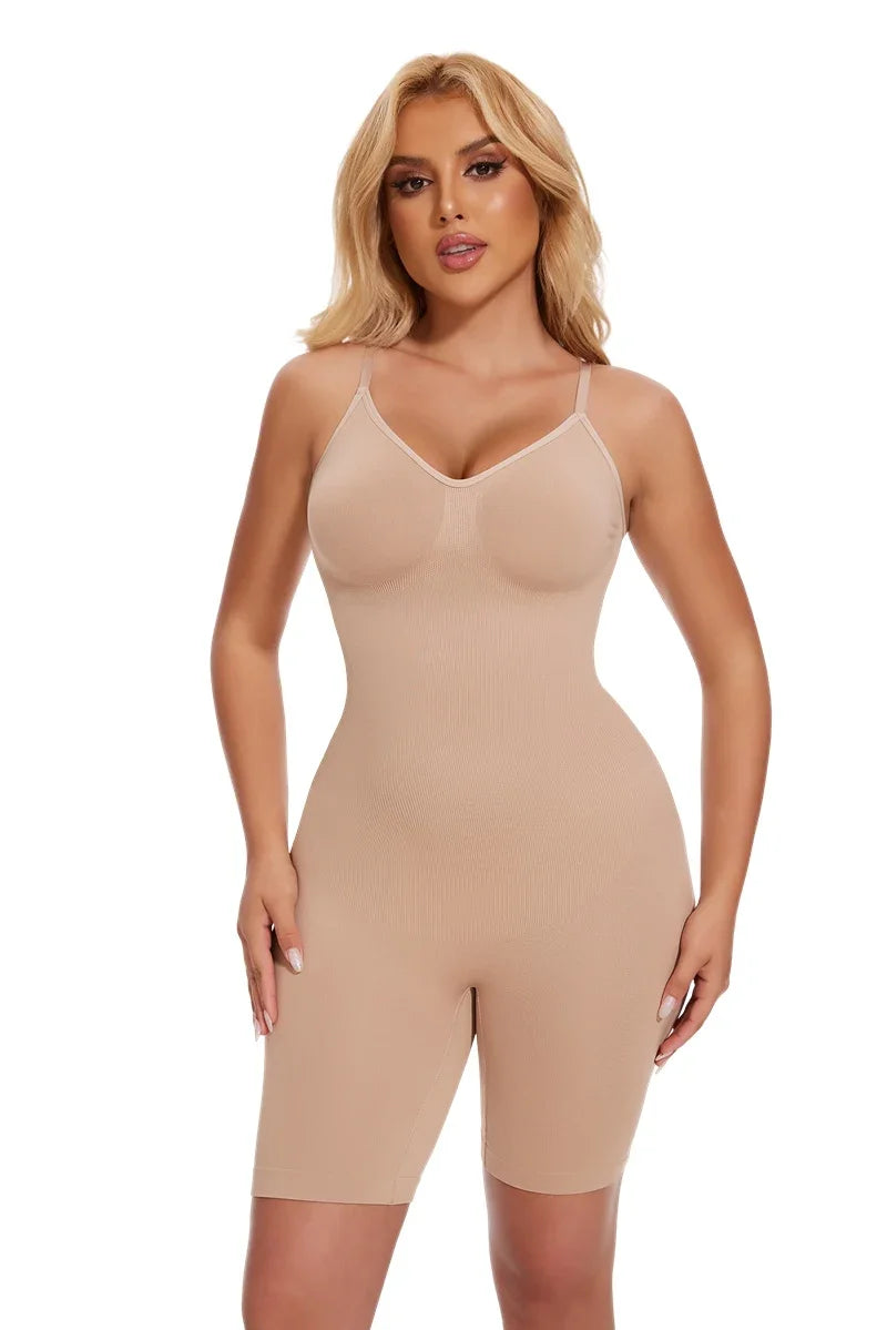Body Gainant Sculptant Femme Débardeur - Gaine Complète Ventre Plat Fessiers Relevés | MDN