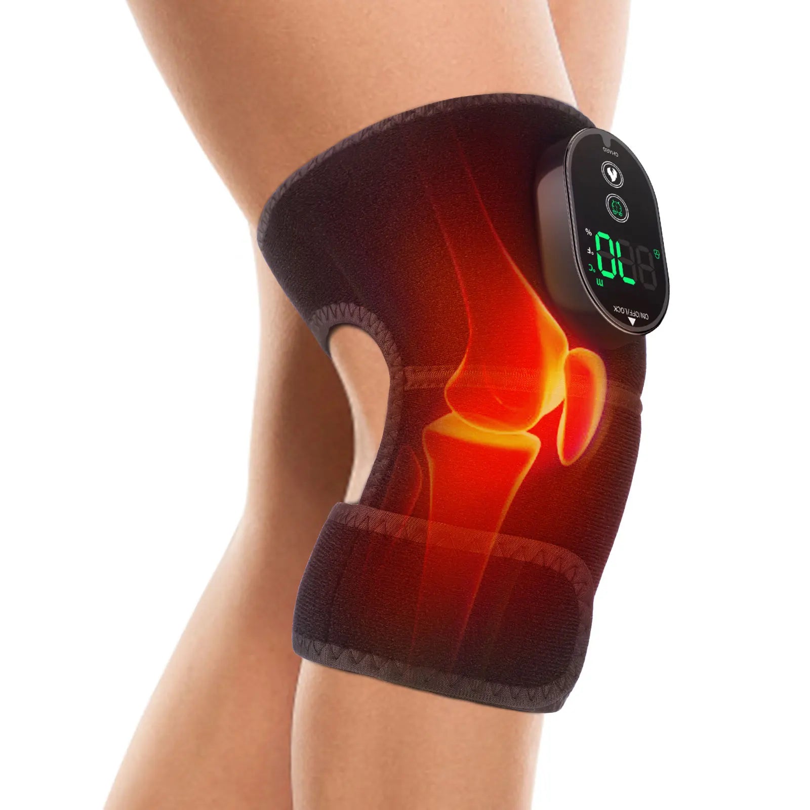 Protection Chauffante Sans Fil Épaule Genou Coude | MDN Store