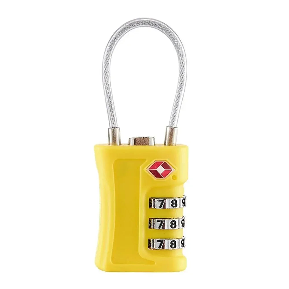 Cadenas TSA Câble Acier Code | MDN Store