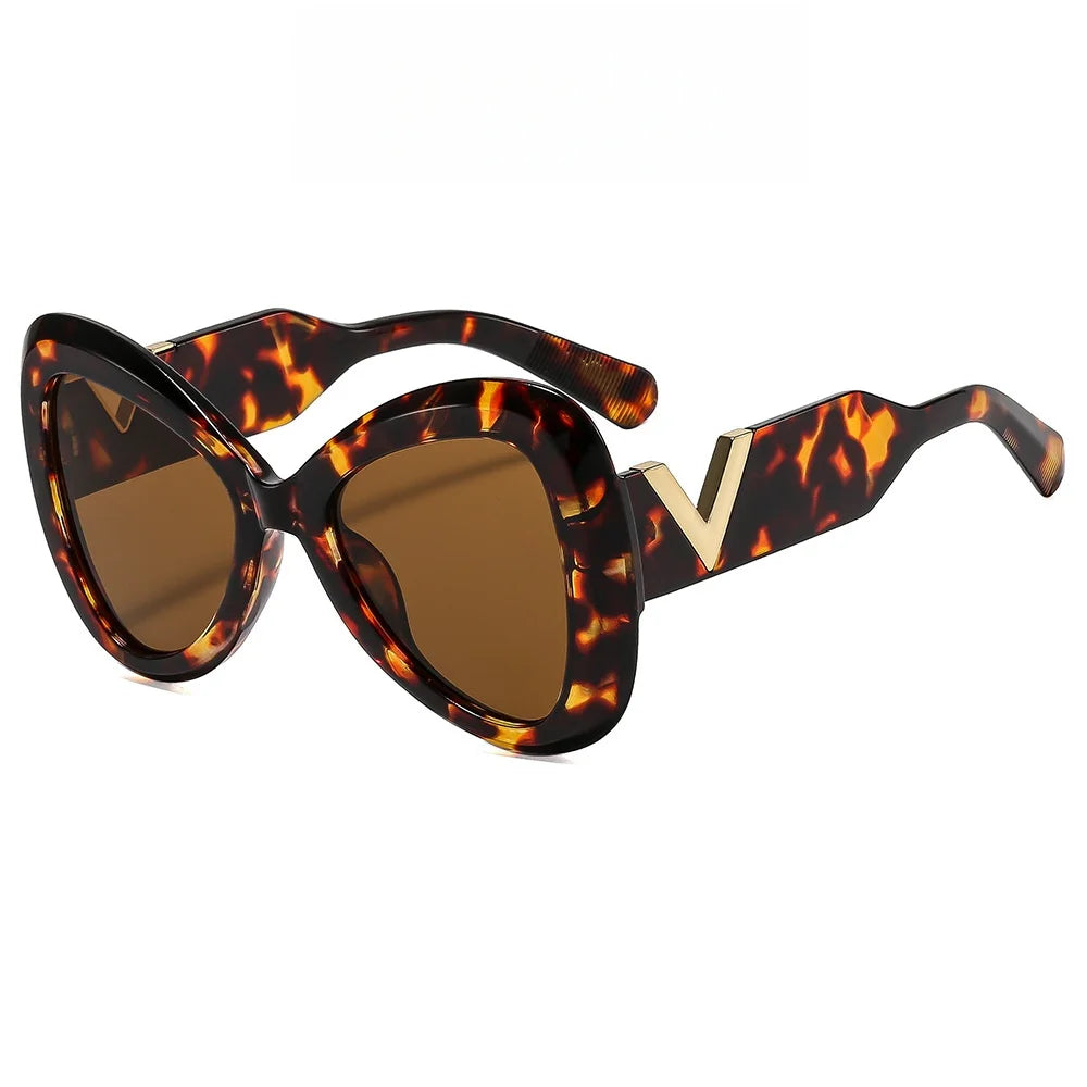 Lunettes Soleil Papillon Oversize UV400 | MDN