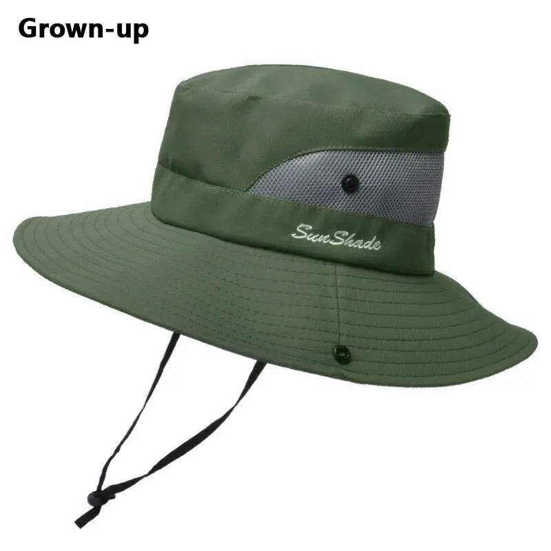 Chapeau Bob Pliable Trou Queue Cheval Bleu | MDN Store