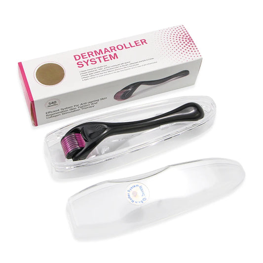 Derma Roller 540 Micro-Aiguilles Grade Médical 1.0mm | MDN