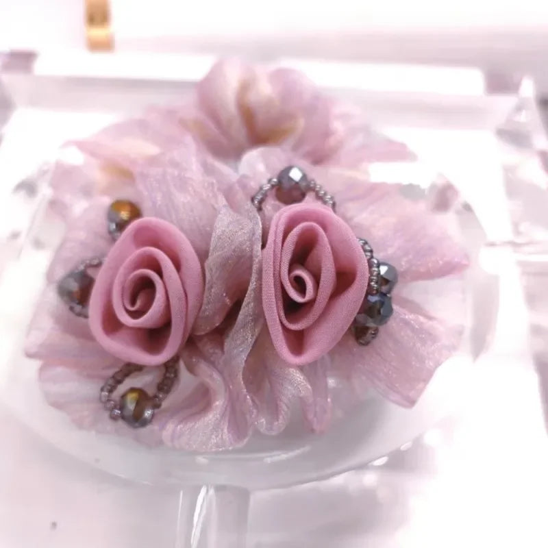 Bandeau Cheveux Fleur Élégant | MDN Store