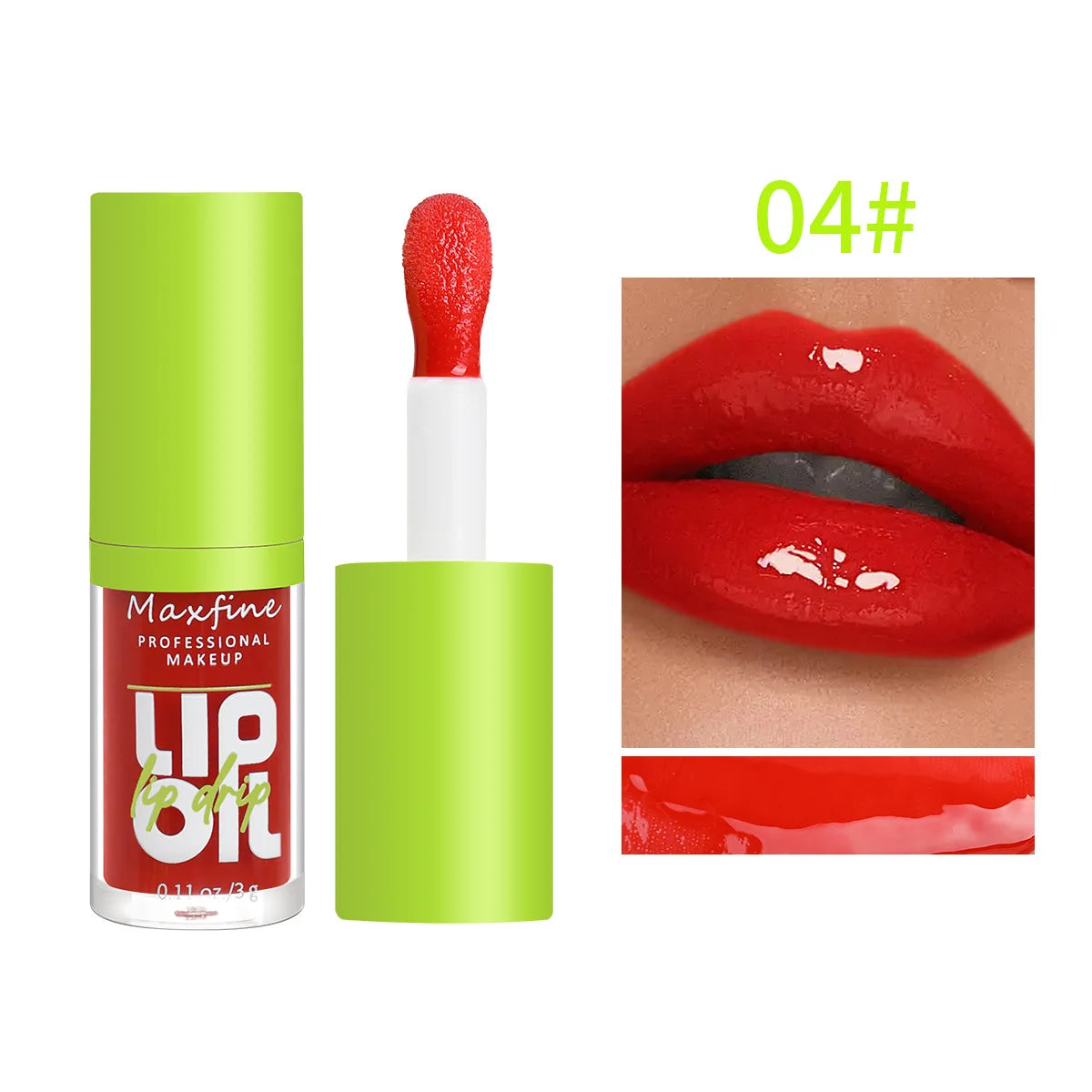 Gloss Lèvres Imperméable Hydratant Longue Tenue Anti-Transfert | MDN Store