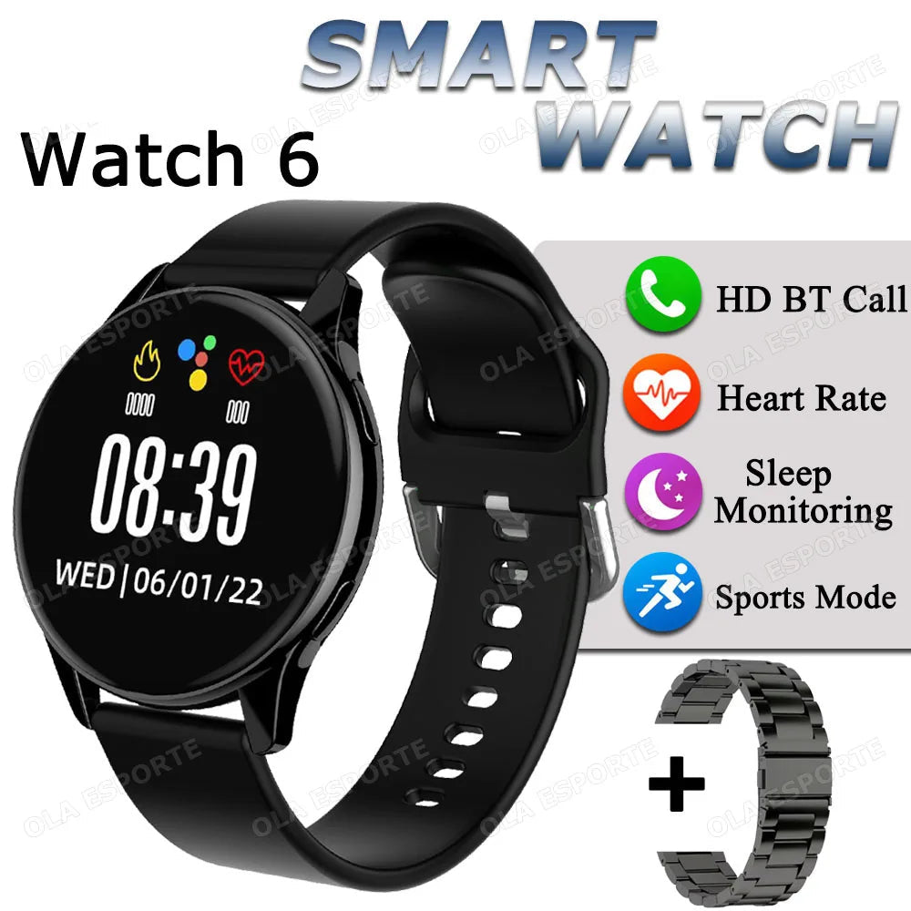 Montre Connectée Sport Homme Femme Écran 1,28" GPS Cardio Sommeil | MDN Store 25