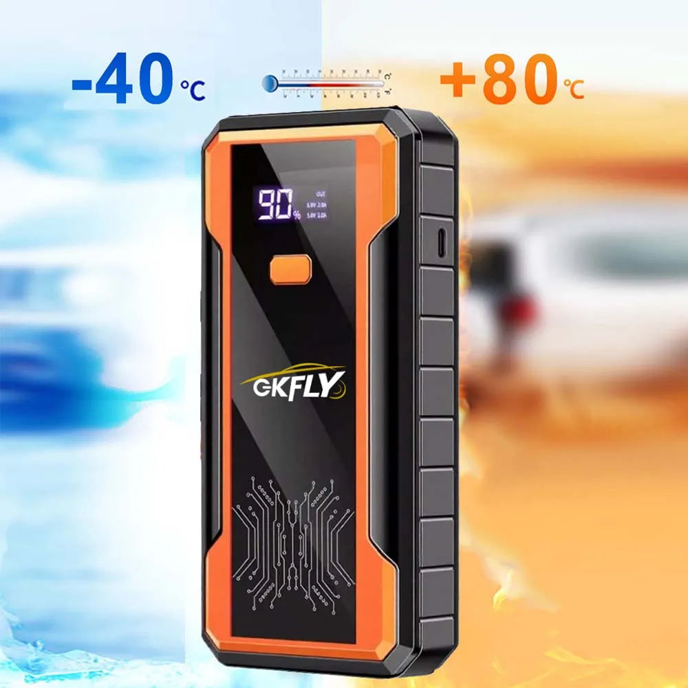 Booster Batterie Voiture 4000A 12V Powerbank Démarrage | MDN Store