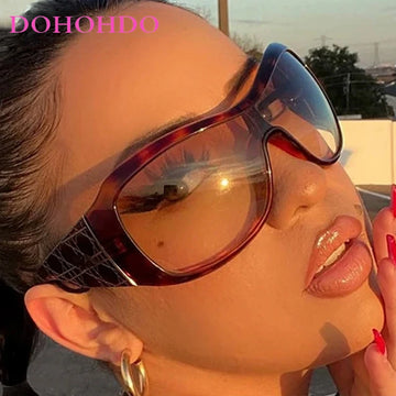 Lunettes Soleil Style Années 2000 Ample UV400 | MDN Store