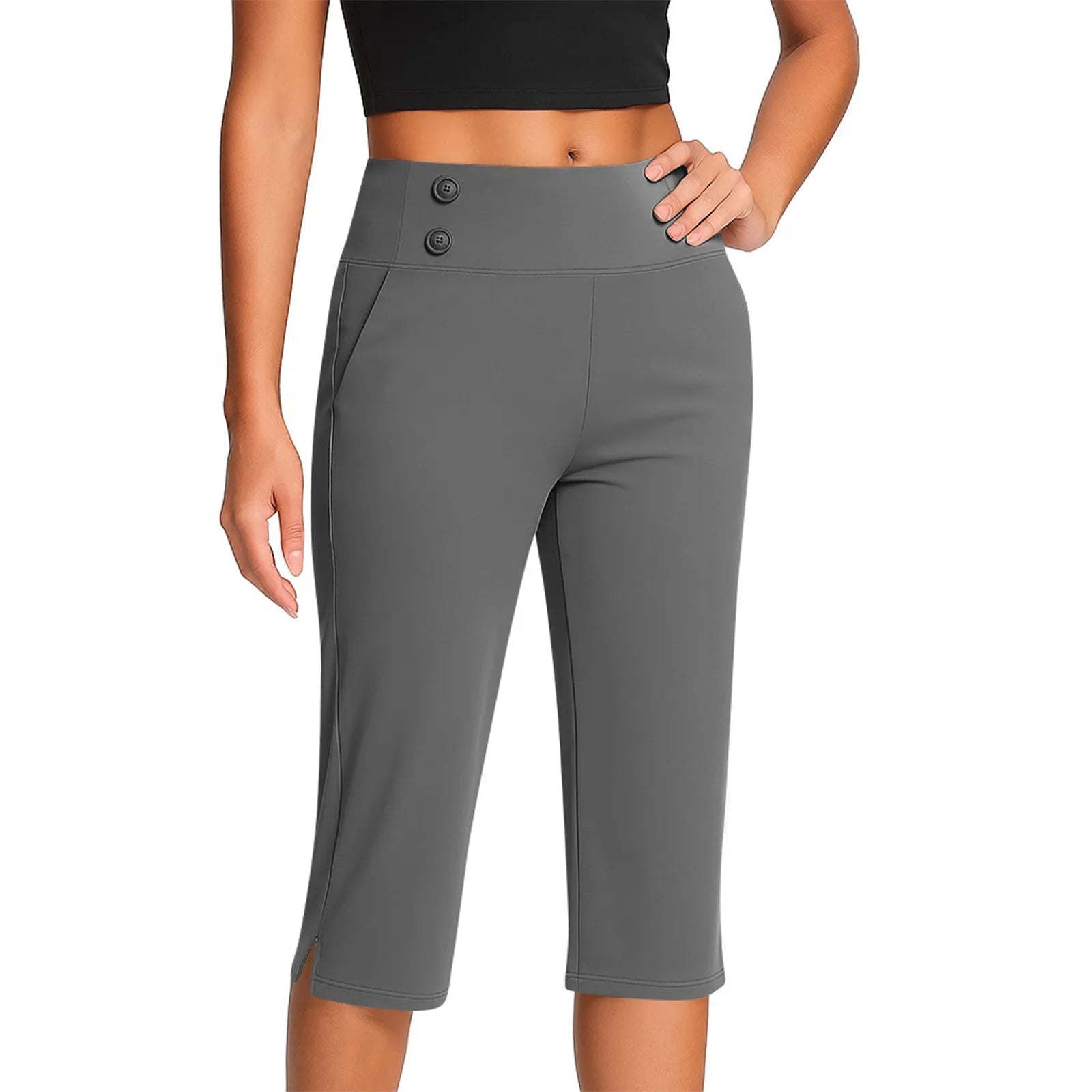 Pantalon Yoga Taille Haute Femme | MDN Store