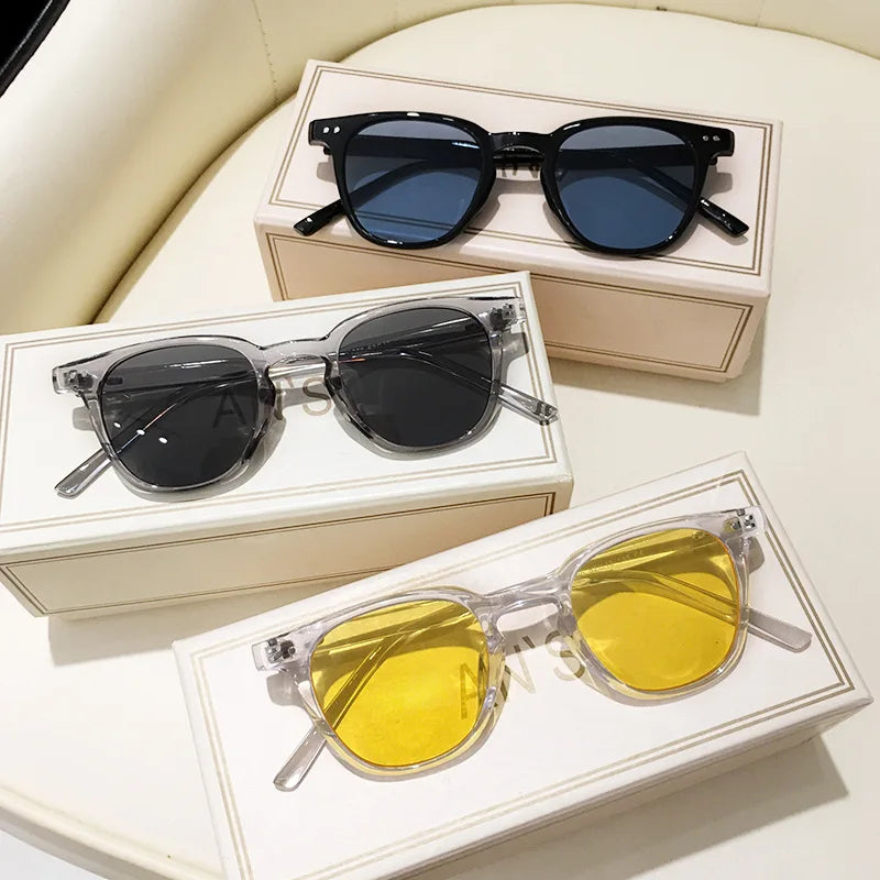 Lunettes Soleil Carré Vintage Petites | MDN Store