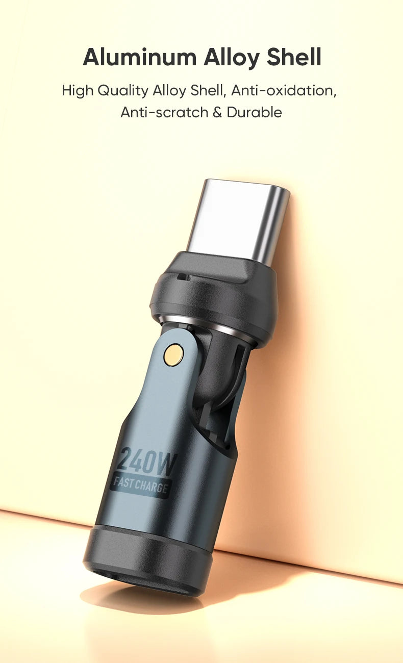 aufu-pd240w-usb-c-a-type-c-otg-adaptateur-540-rota - MDN Store 25