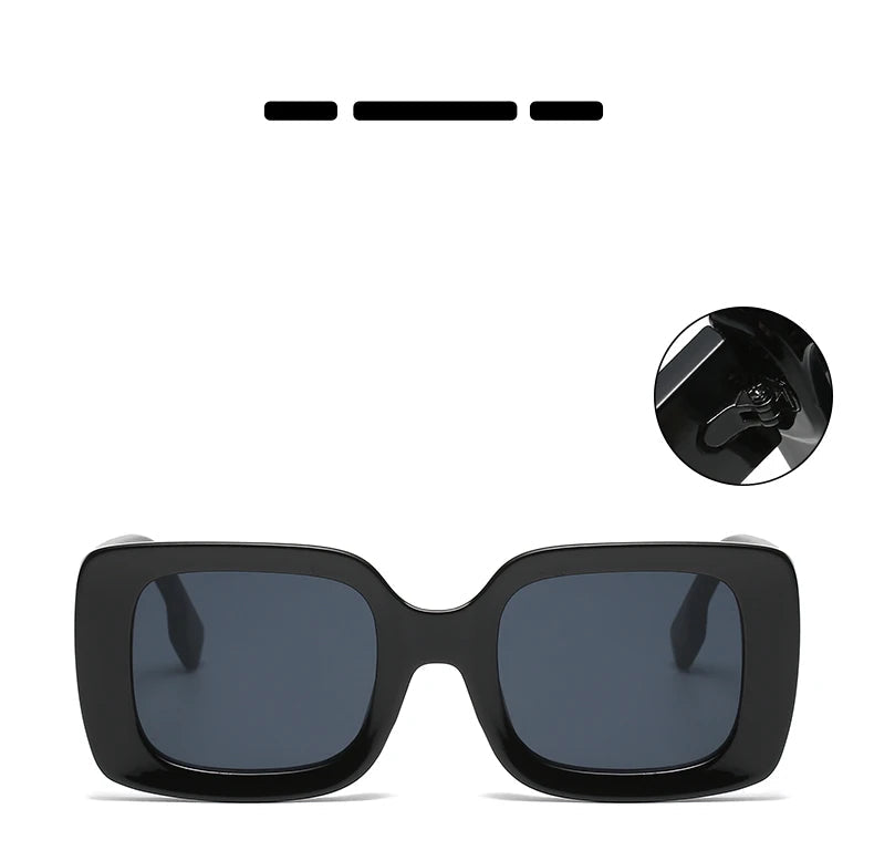 Lunettes Soleil Carré Sport UV400 Femme | MDN Store