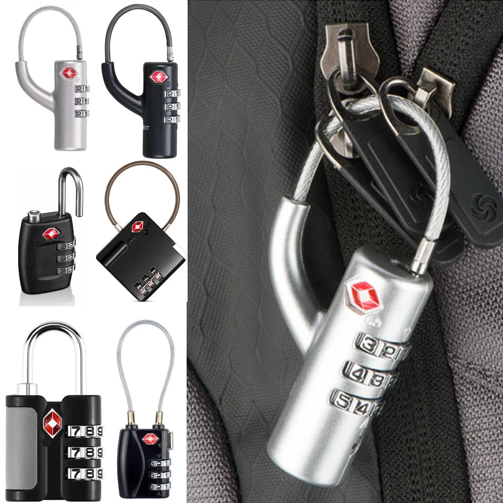 Cadenas TSA Câble Acier Code | MDN Store