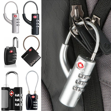 Cadenas TSA Câble Acier Code | MDN Store