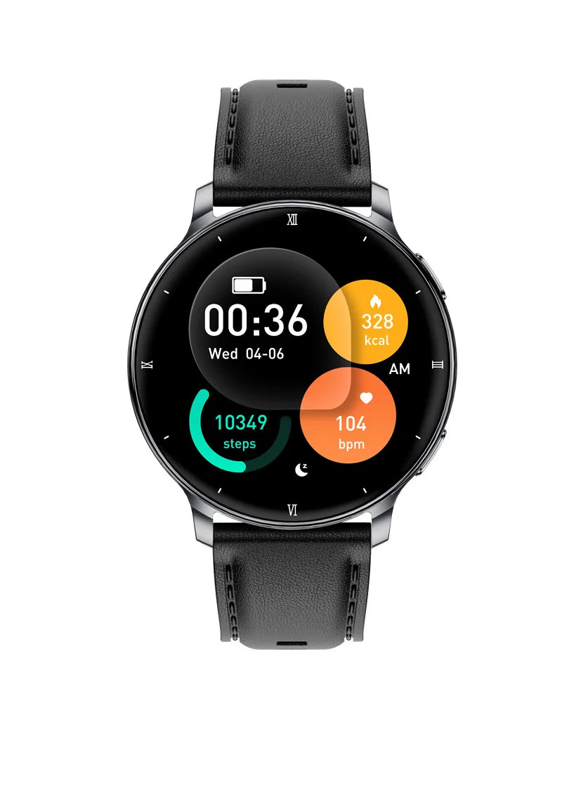 Montre Connectée AMOLED 1.32" Lampe Torche Bluetooth | MDN