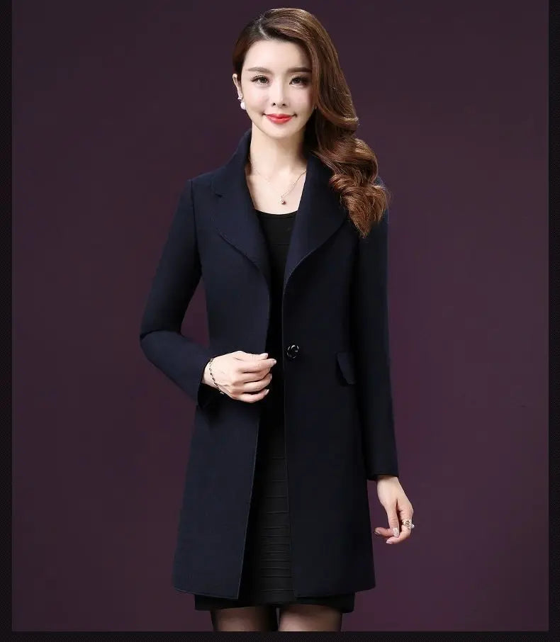 Manteau 2XL taille Wine red color femme - MDN Store 25