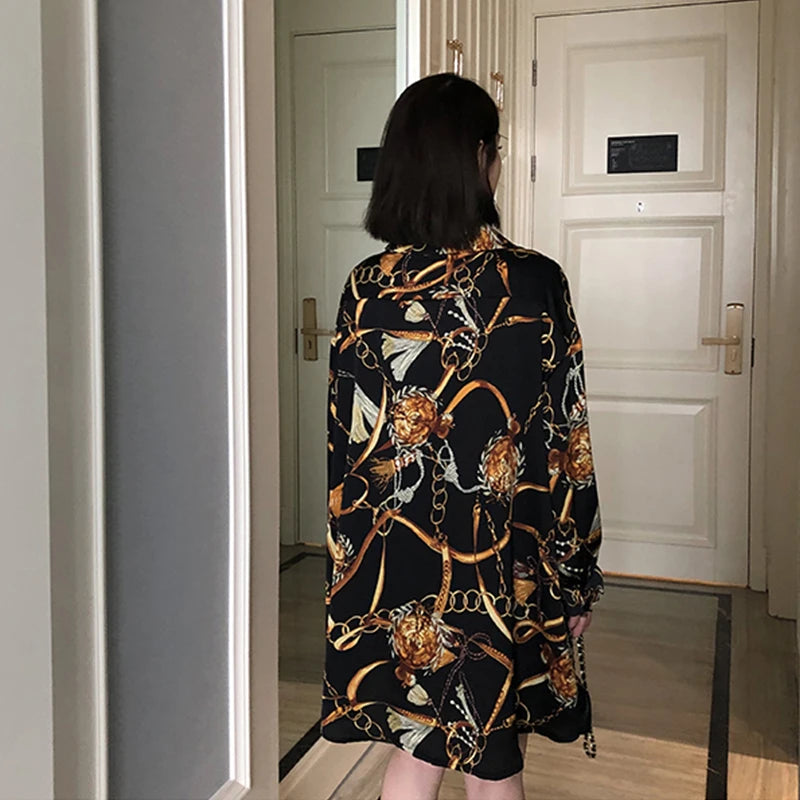 chemises-amples-decontractees-robe-surdimensionnee - MDN Store 25