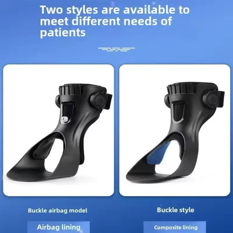 Orthèse Pied Tombant Ajustable - Support Cheville Stabilité Marche | MDN