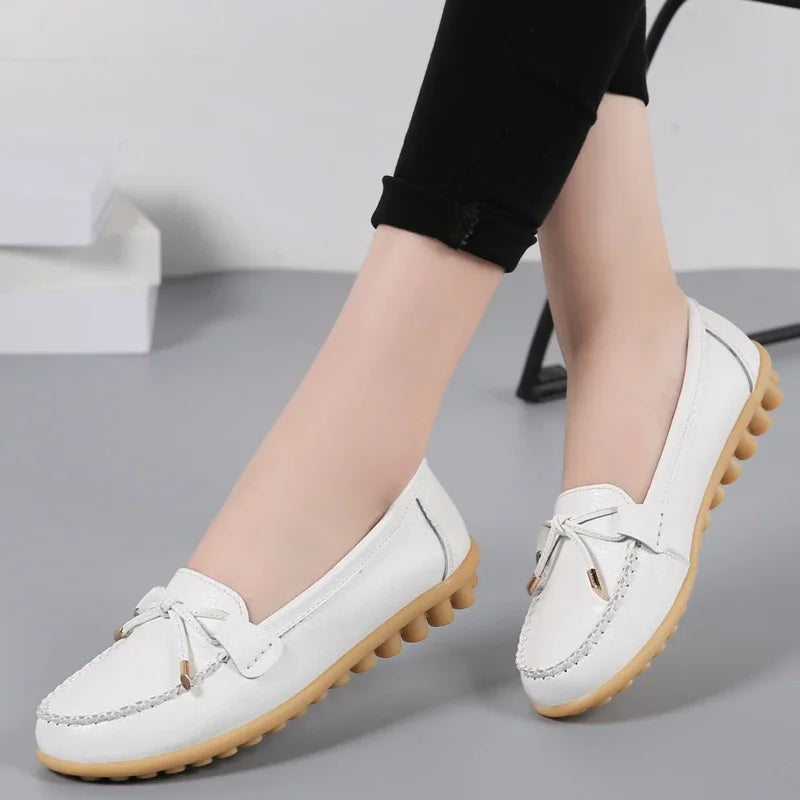 Ballerines Cuir Souple Confort Femme | MDN Store