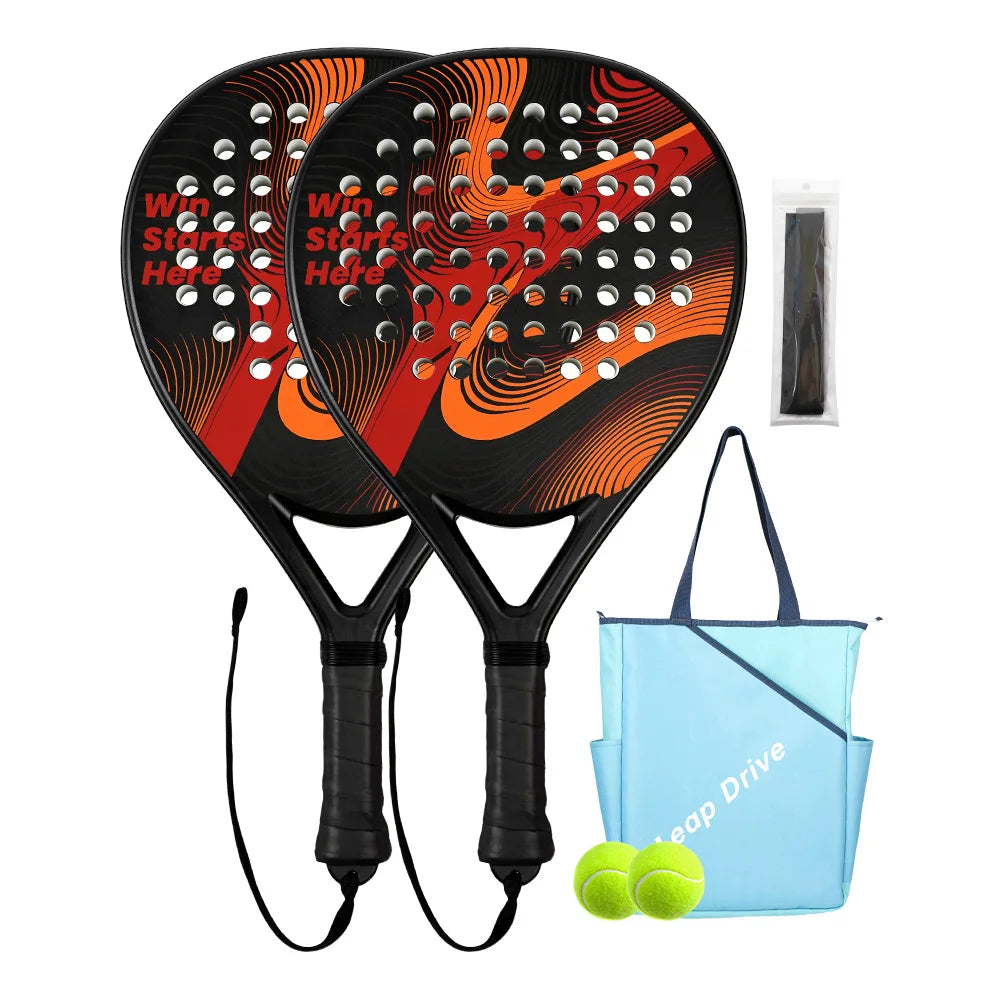 raquette-de-padel-en-fibre-de-carbone-noyau-en-mou - MDN Store 25