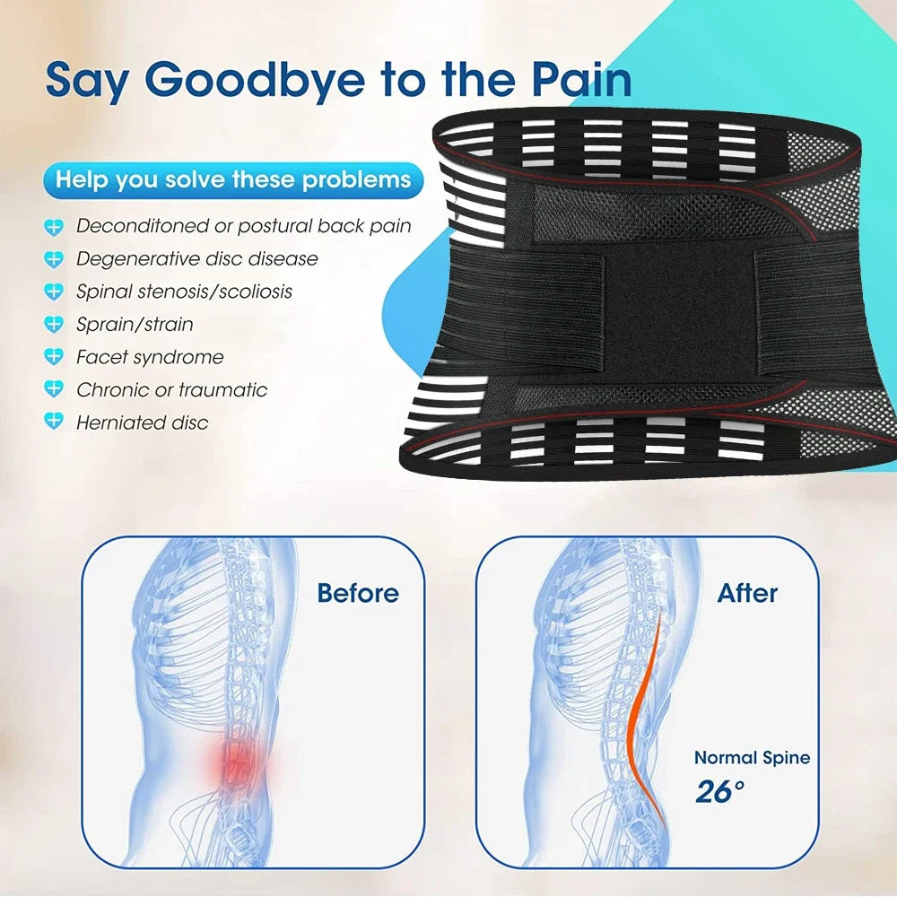 Ceinture Lombaire Médicale Orthopédique | MDN Store