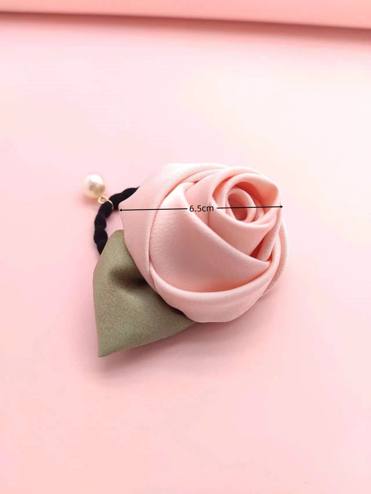 Chouchou Dentelle Nœud Fantaisie - Élastique Cheveux Femme Fille Haute Élasticité | MDN