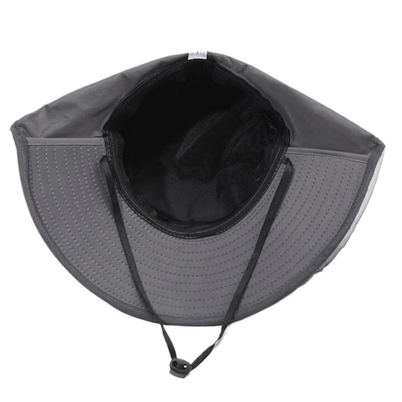 Chapeau Pêche Moustiquaire Anti-Insectes Vert | MDN