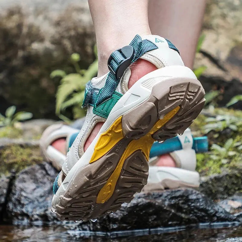 Sandales Randonnée Aquatiques Femme HUMTTO | MDN