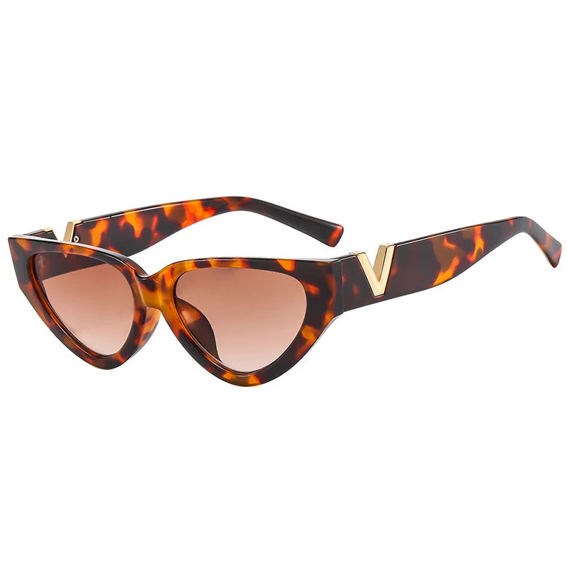 Lunettes Soleil Cat Eye Vintage UV400 | MDN Store