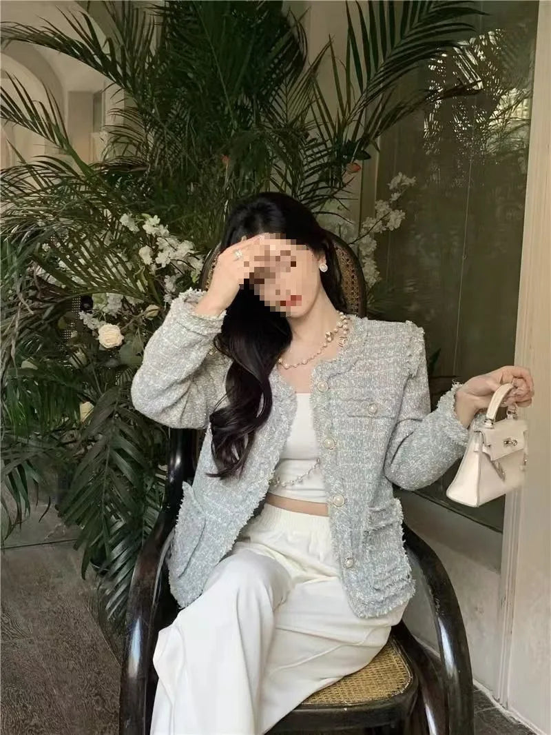 Veste Courte Bouclé Style Français | MDN Store