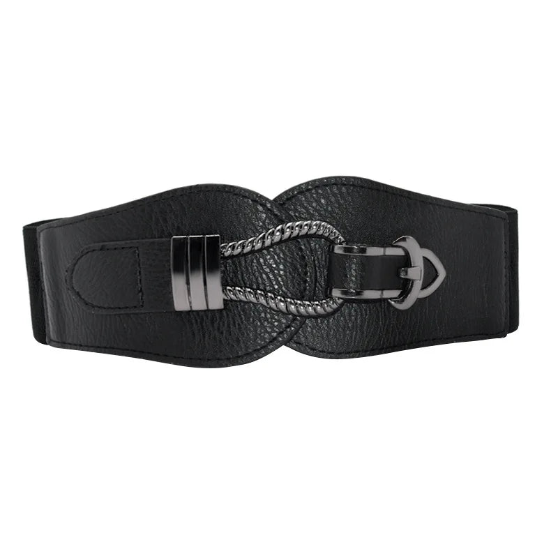 Ceinture Large Boucle Dorée | MDN Store