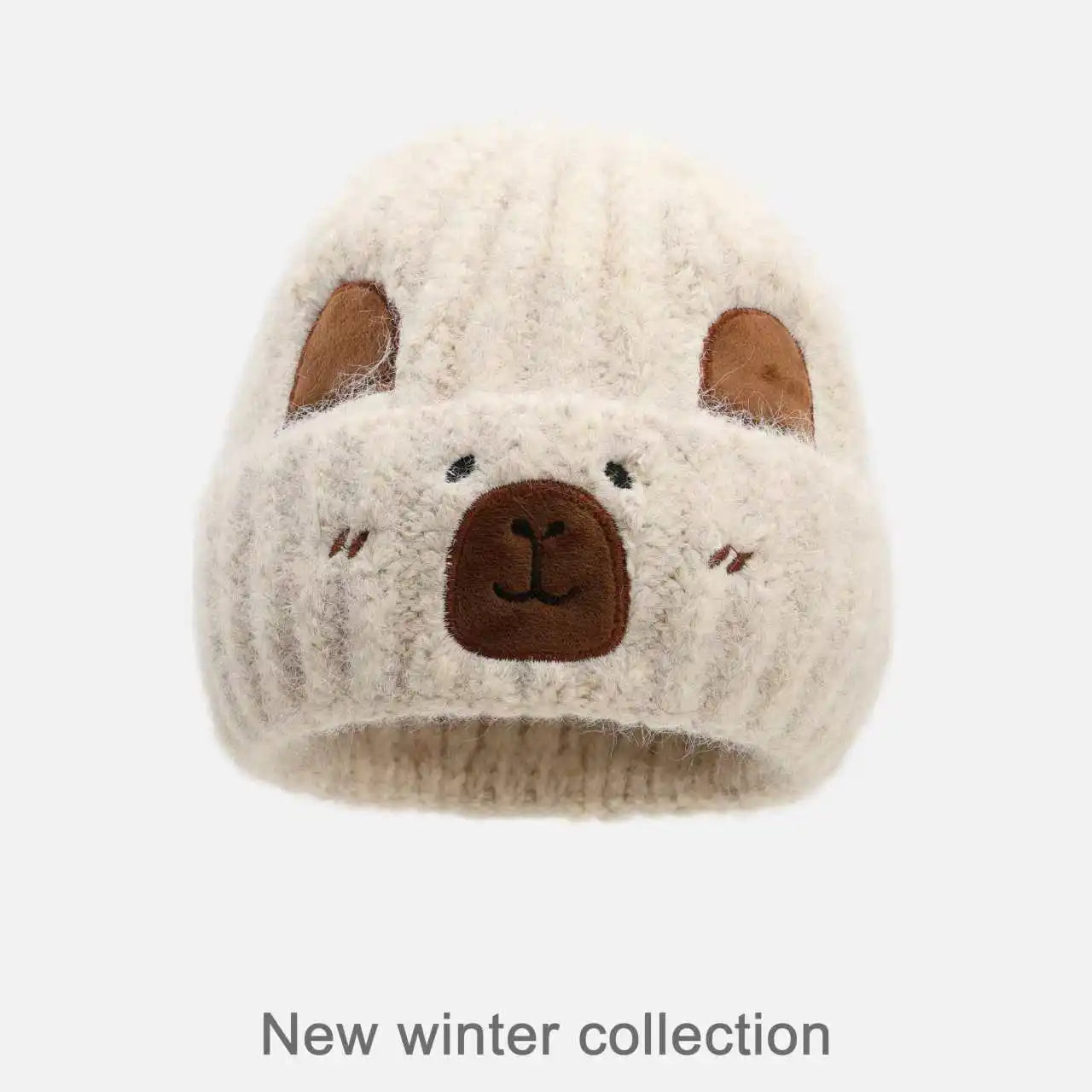 Bonnet Capybara Cartoon Hiver Femme | MDN Store