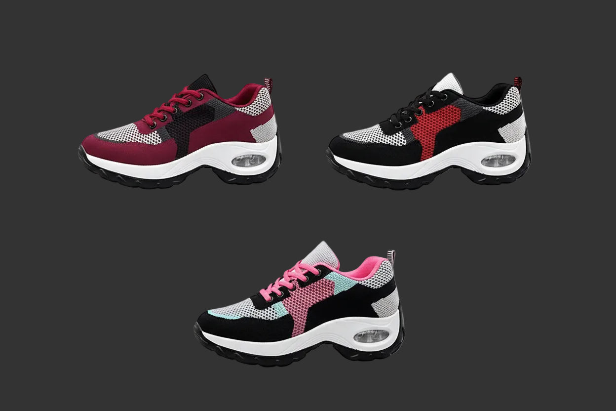 Baskets Mesh Compensées Femme | MDN Store