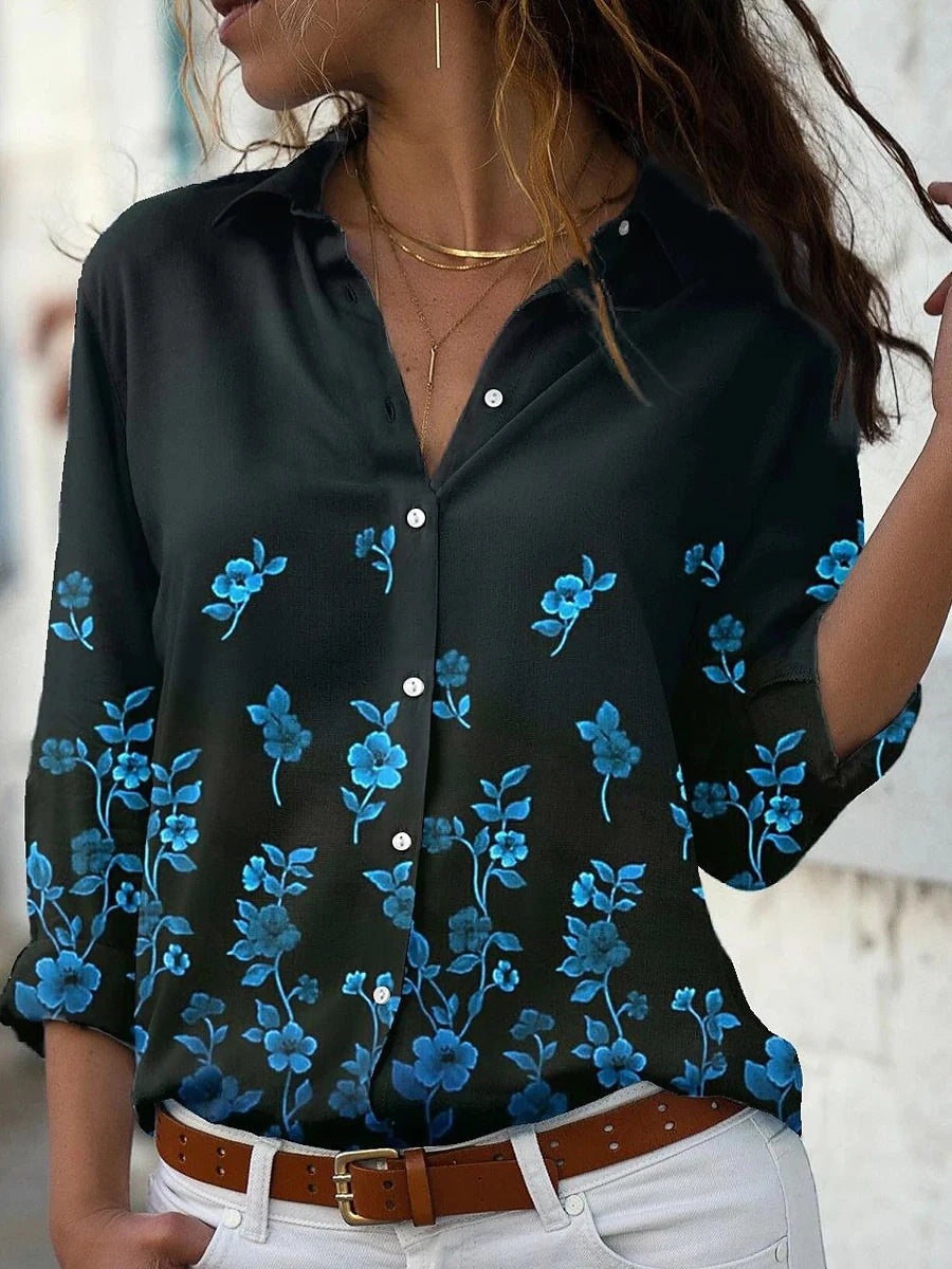 Chemise Loose Femme Manches Longues | MDN Store