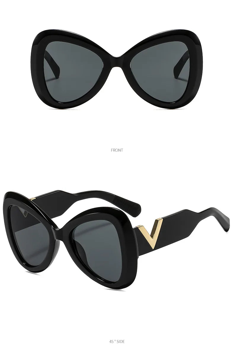 Lunettes Soleil Papillon Ample UV400 | MDN Store