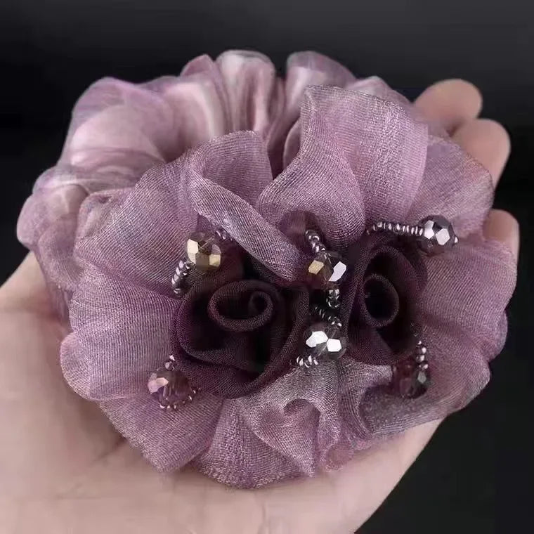 Bandeau Cheveux Fleur Élégant | MDN Store