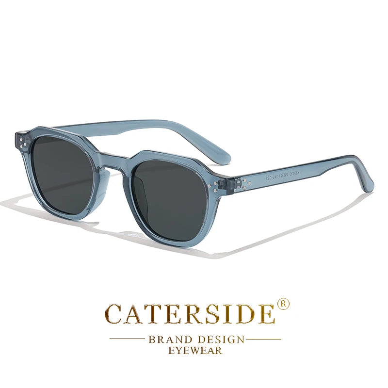 CATERSIDE Lunettes de Soleil Polarisées Rétro Femme Monture TR90 Ultra-Légère UV400 | MDN Store 25