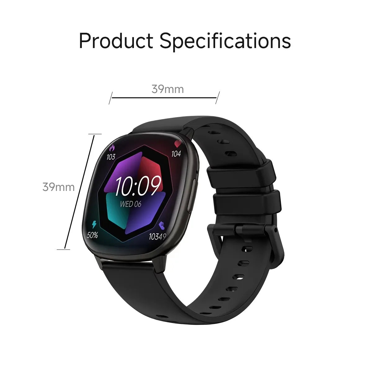 Montre Connectée AMOLED 1.73" Appels Bluetooth | MDN