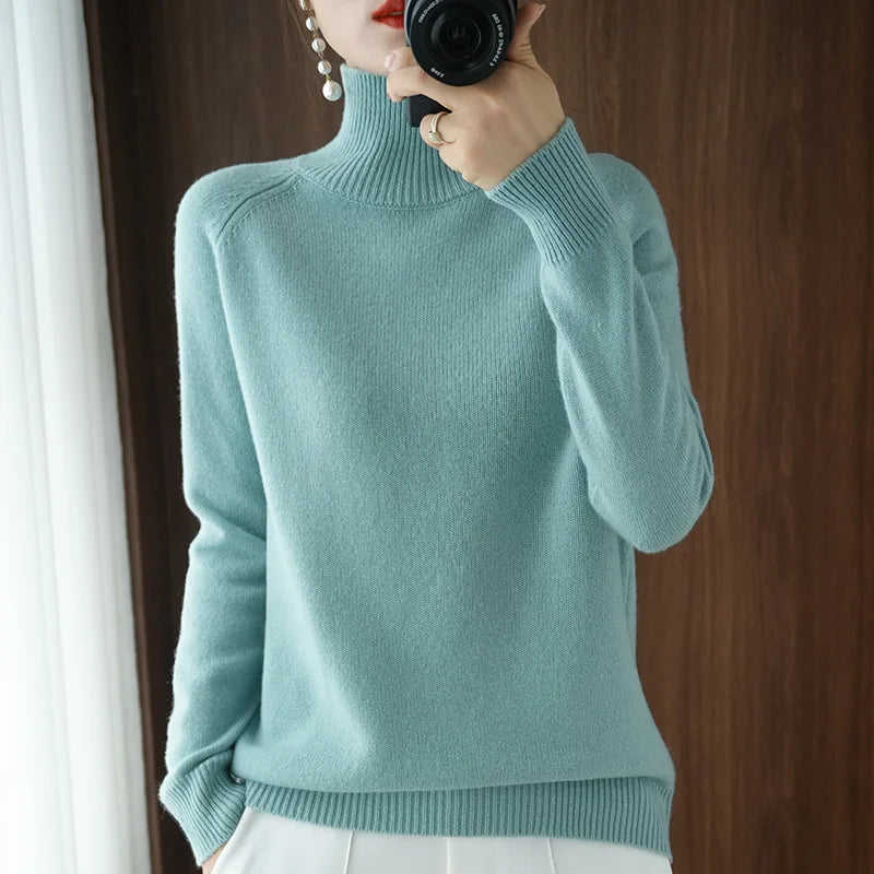 Pull Violet taille M femme - MDN Store 25