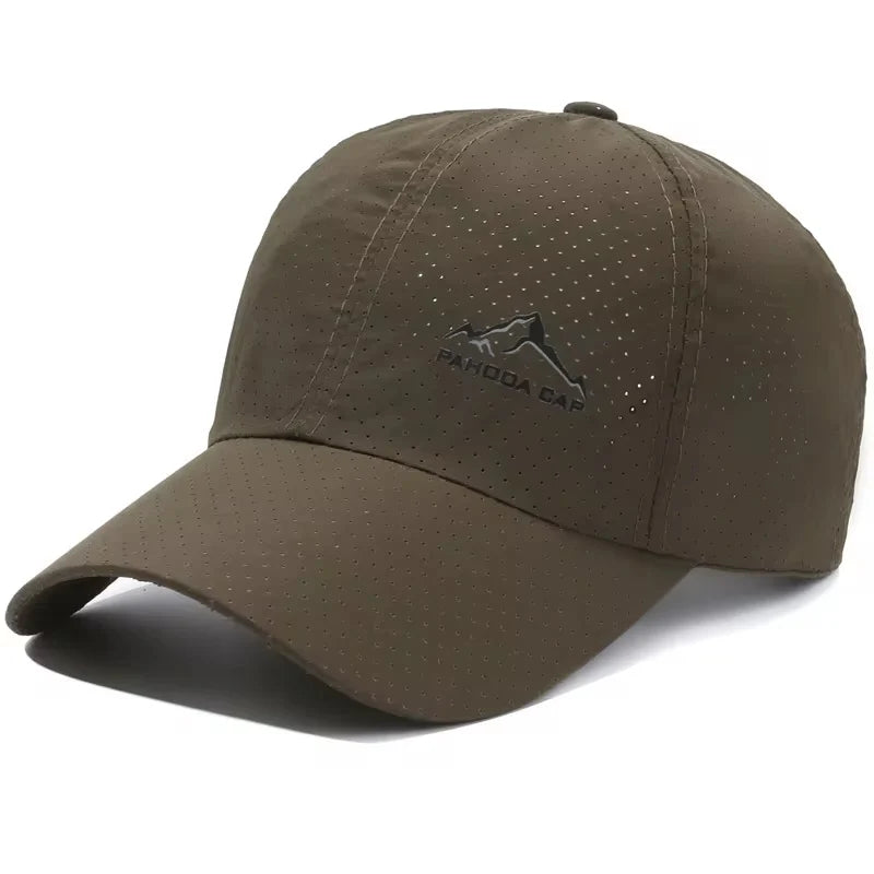 Casquette Baseball Broderie Croix Grise | MDN Store