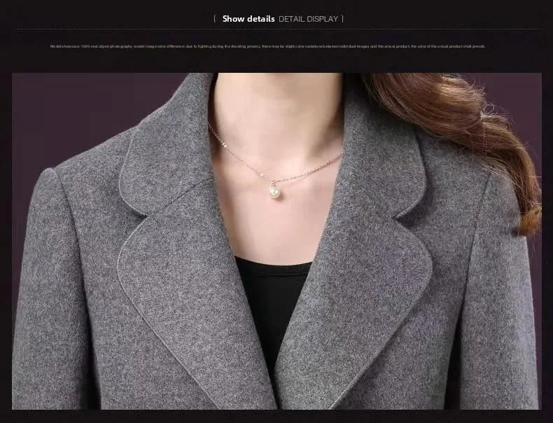 Manteau L' taille GRIS femme - MDN Store 25
