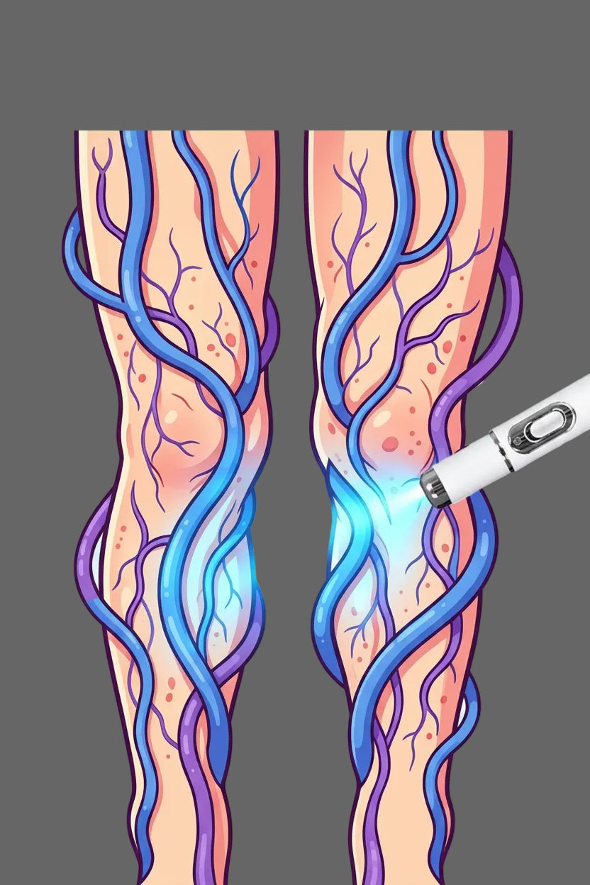 Patch Soin des Pieds Jambes Légères Anti-Varices | MDN Store 25